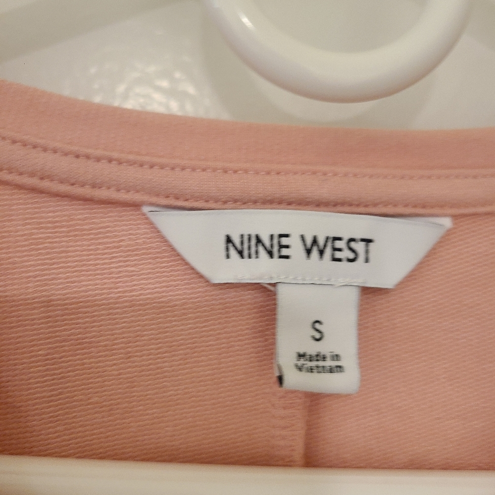 Nine West Blush Pink Midi Dress - Picture 5 of 5